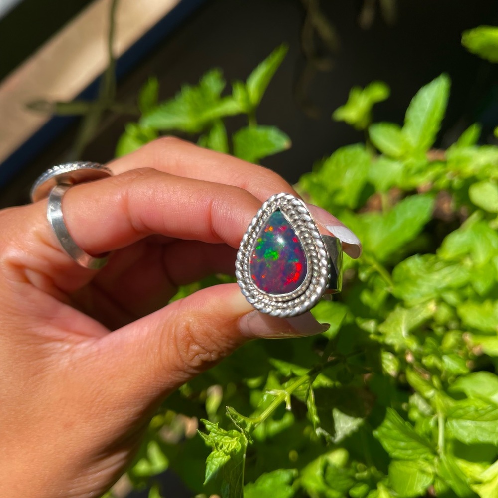 Opal ring
